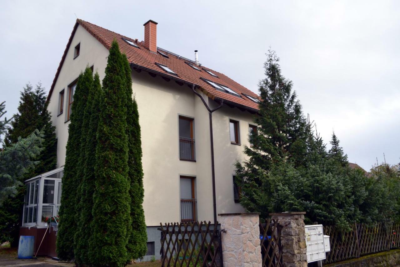 Ferienwohnung Alexander Weimar  Zewnętrze zdjęcie